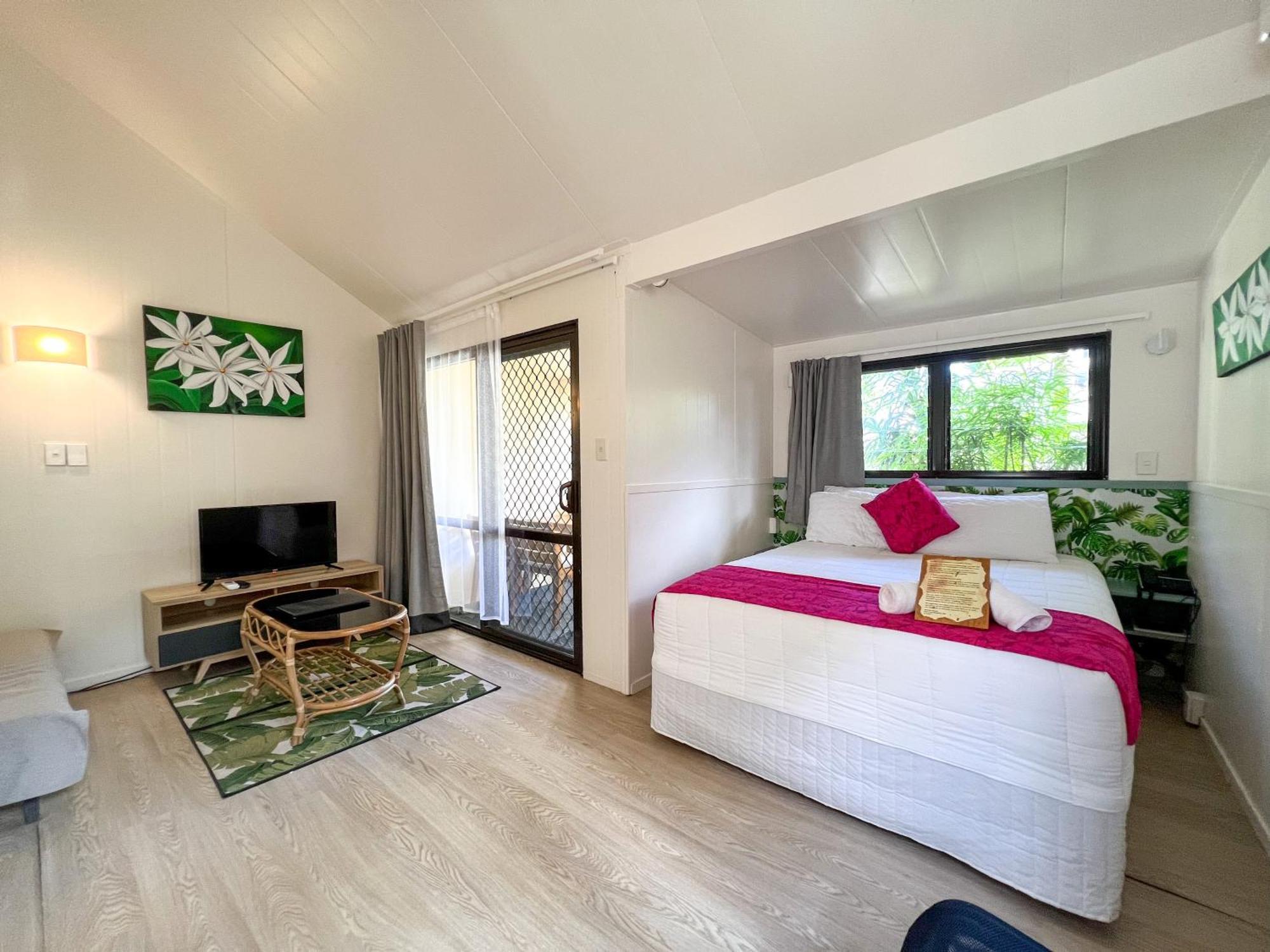 Castaway Resort Rarotonga Kamer foto