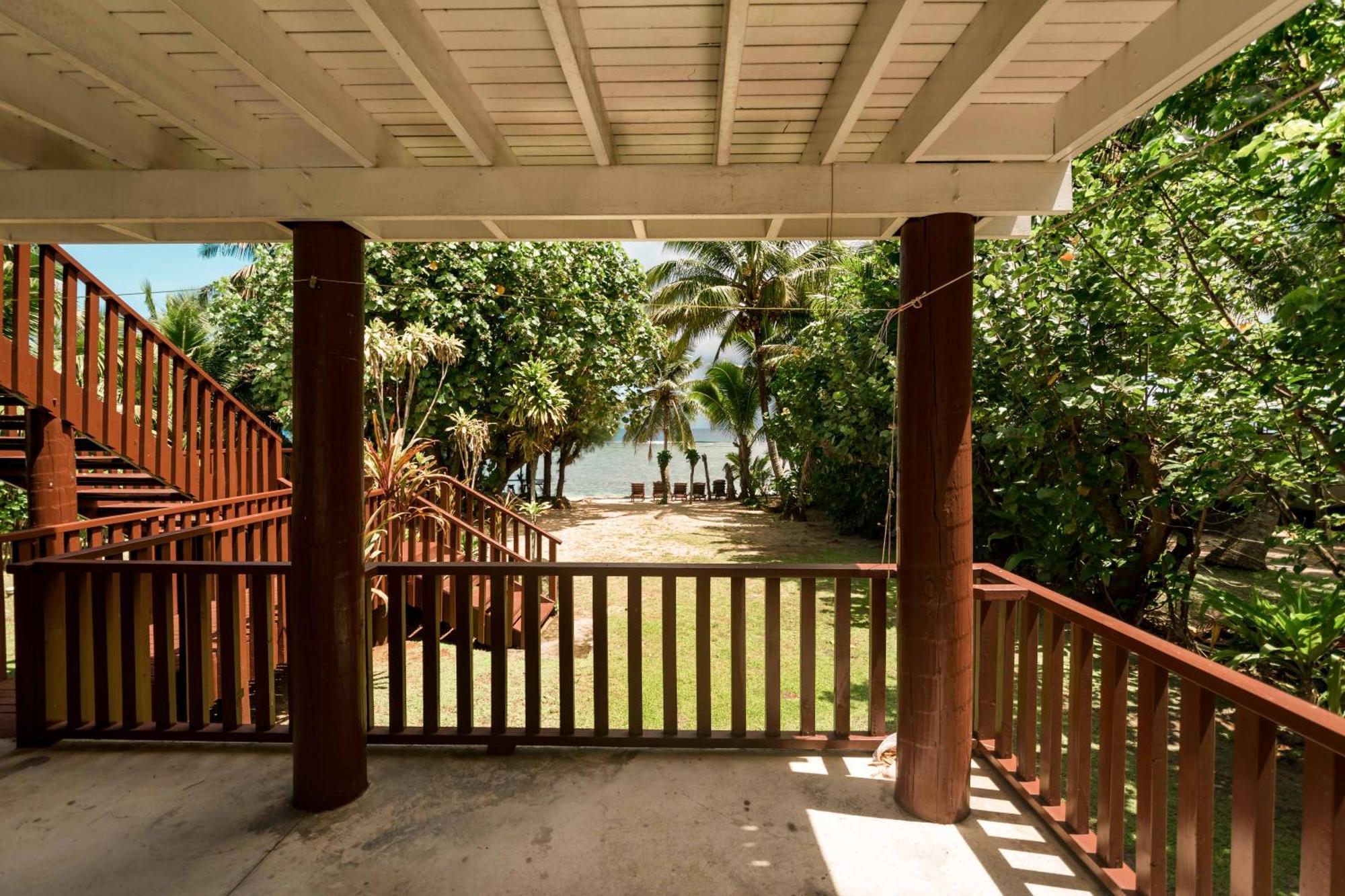 Castaway Resort Rarotonga Buitenkant foto