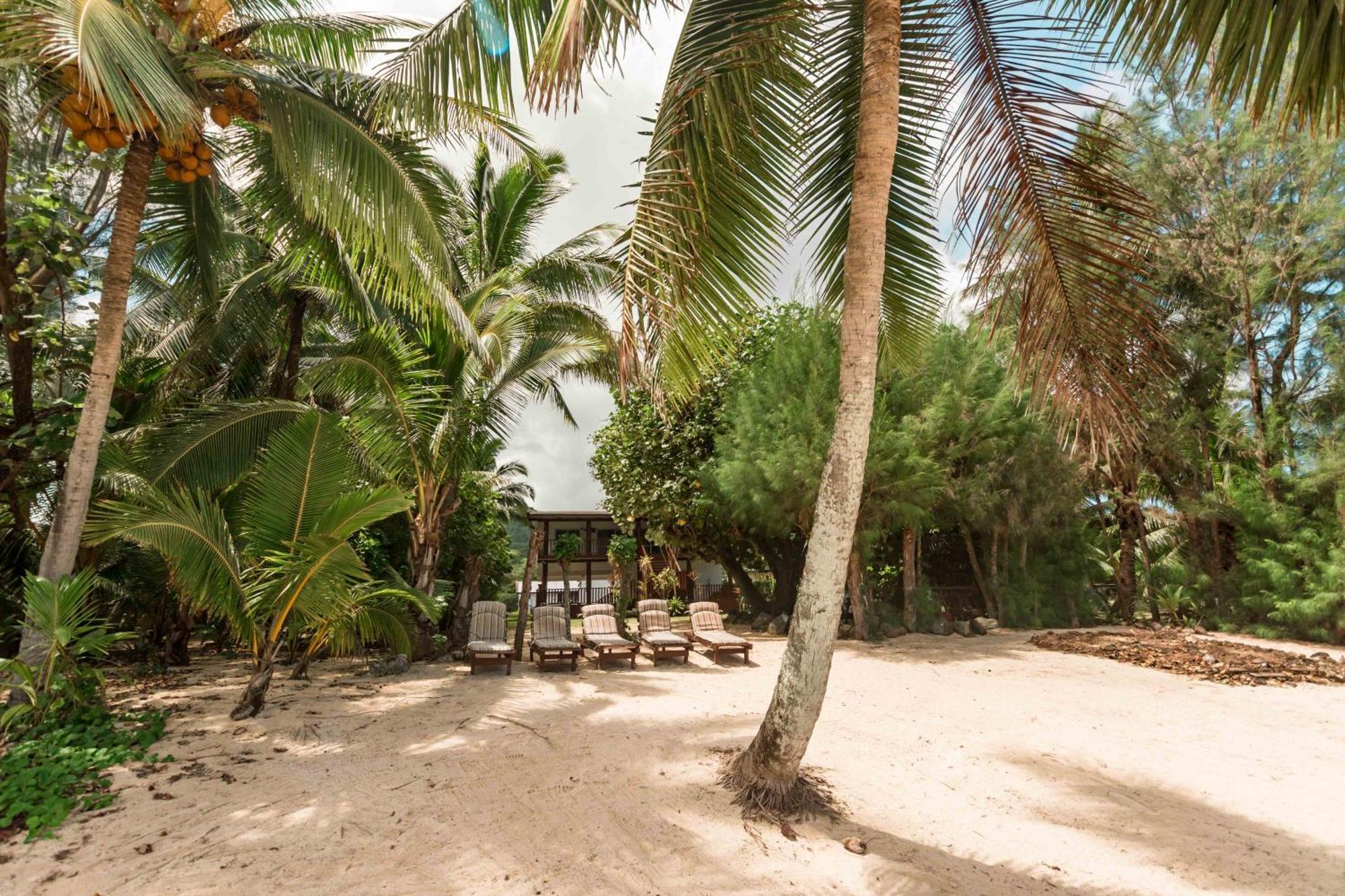 Castaway Resort Rarotonga Buitenkant foto