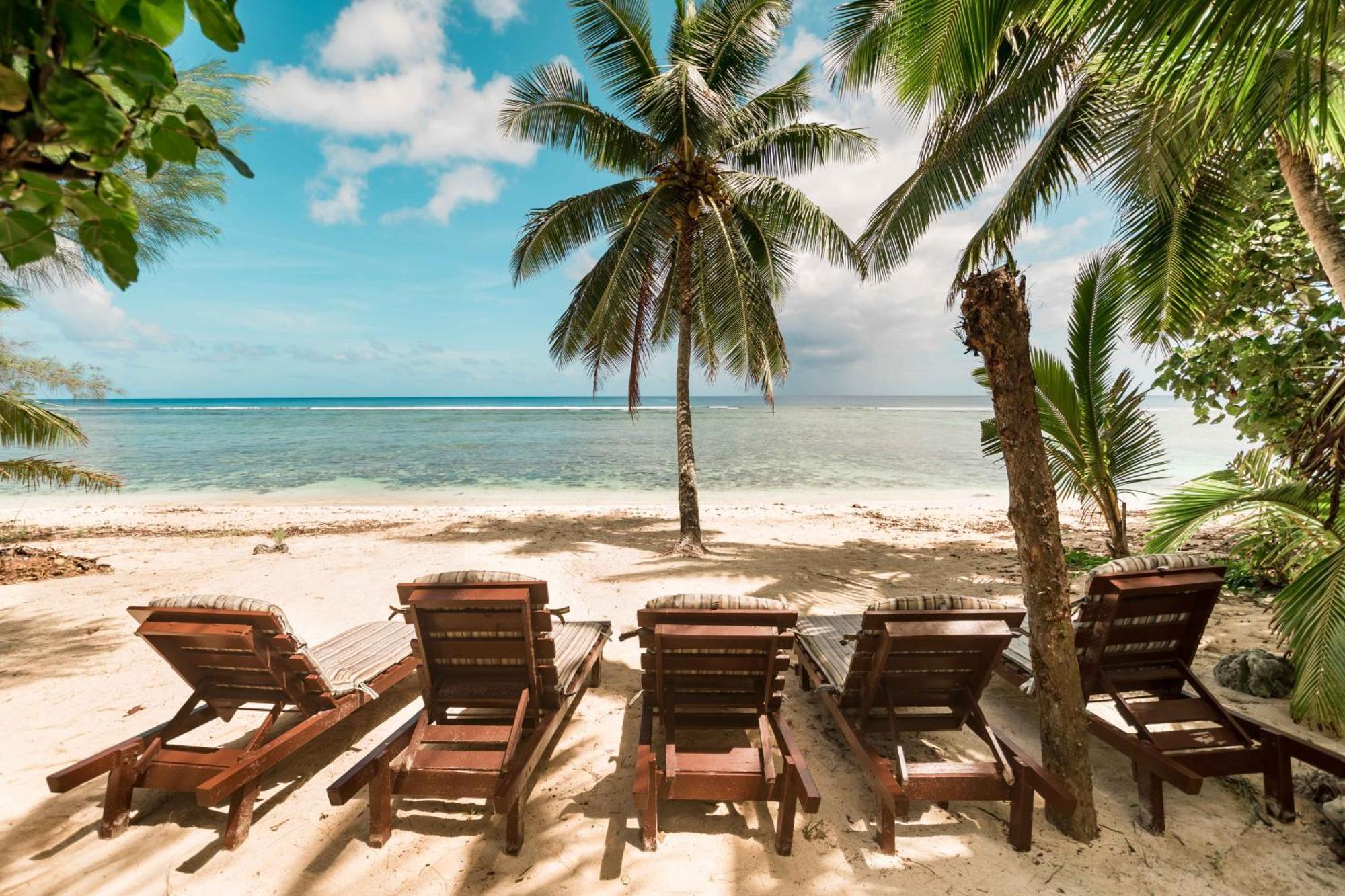 Castaway Resort Rarotonga Buitenkant foto