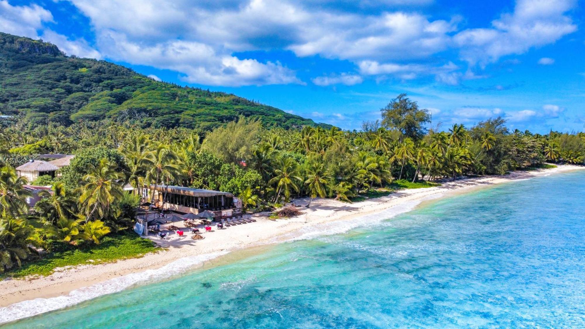 Castaway Resort Rarotonga Buitenkant foto