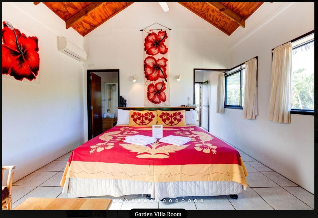 Castaway Resort Rarotonga Buitenkant foto